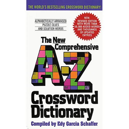 New Comprehensive A-Z Crossword Dictionary - Mass Market Paperbound