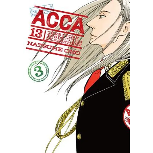 Acca 13-Territory Inspection Department, Vol. 3 - Paperback