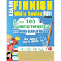 Learn Finnish While Having Fun! - For Adults: EASY TO ADVANCED - STUDY 100 ESSENTIAL THEMATICS WITH WORD SEARCH PUZZLES - VOL.1 - Uncover How to Impro - Paperback