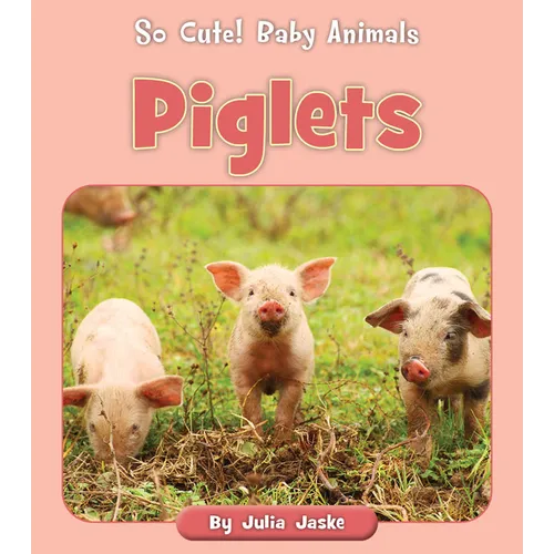 Piglets - Paperback