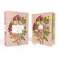 Niv, Artisan Collection Bible, Leathersoft, Blush Floral, Red Letter Edition, Comfort Print - Imitation Leather