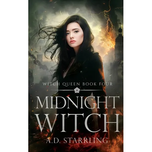 Midnight Witch: Witch Queen Book 4 - Paperback