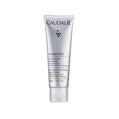 Caudalie Vinoperfect: Hand Cream for Dark Spots, Hyperpigmentation & Anti-Aging - Moisturizing, Non-Greasy Formula for Even Skin Tone