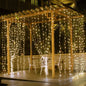 3M 300 LEDs String Curtain Light with Remote