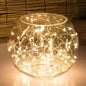 3M Fairy String Lights 9.8ft 30LED Battery-Operated Submersible Waterproof Light