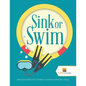 Sink or Swim: Adult Activity Book Vol 2 Number Crosswords and Mandala Coloring - Paperback