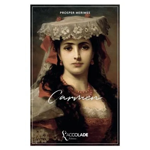 Carmen: French/English bilingual (+ audiobook) - Paperback