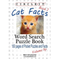 Circle It, Cat Facts, Pocket Size, Book 2, Word Search, Puzzle Book - Paperback