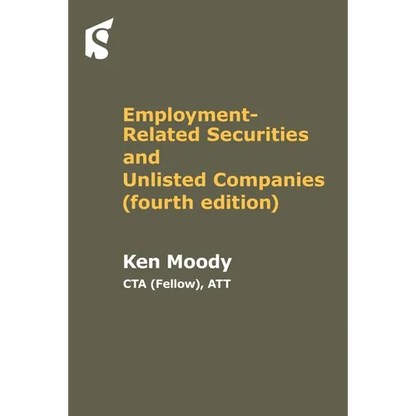 Employment Related Securities and Unlisted Companies - Paperback