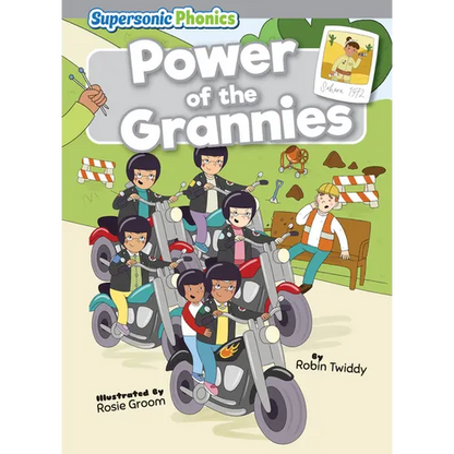 Power of the Grannies - Library Binding