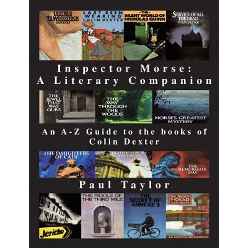 Inspector Morse: A Literary Companion - Paperback
