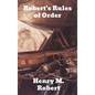 Robert's Rules of Order - Hardcover