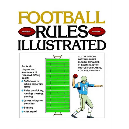Football Rules Illustrated - Paperback