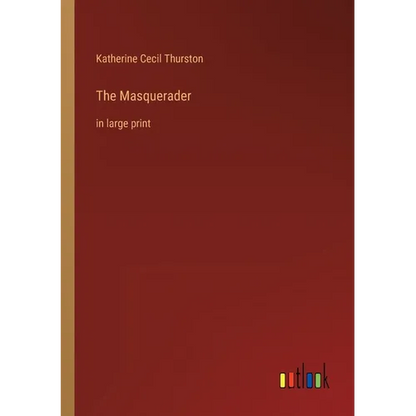 The Masquerader: in large print - Paperback