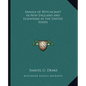 Annals of Witchcraft in New England and Elsewhere in the United States - Paperback