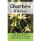 Quotes & Notes: Inspiration Edition - A Little Book of Quotes with a Place for Notes - Paperback