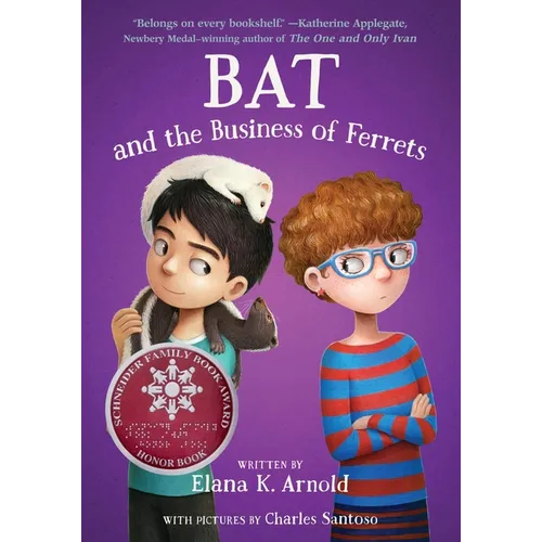 Bat and the Business of Ferrets - Hardcover