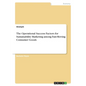 The Operational Success Factors for Sustainability Marketing among Fast-Moving Consumer Goods - Paperback