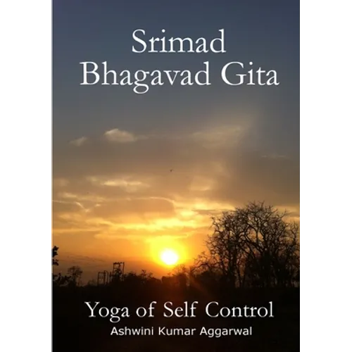 Srimad Bhagavad Gita - Yoga of Self Control - Paperback