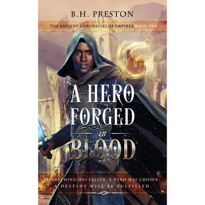 A Hero Forged in Blood - Hardcover