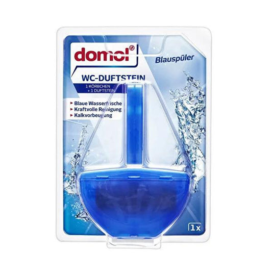 Domol Toilet Cleaner Single Block 40g - Hygienic & Fresh Toilet Solution