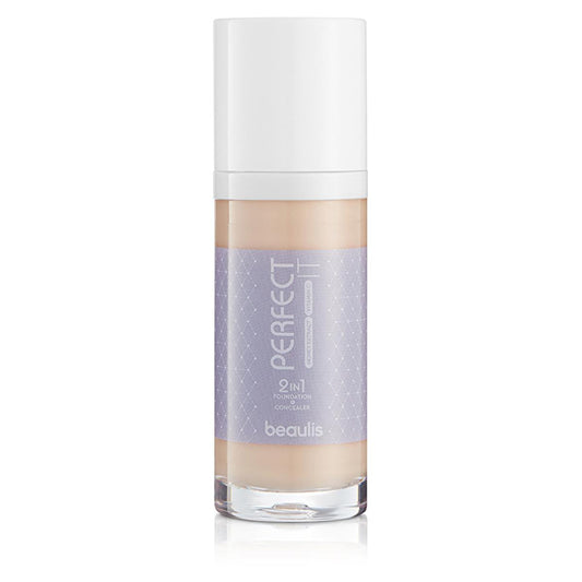 Beaulis 2 in 1 Foundation & Concealer - Matte Finish, Long Lasting Makeup for Flawless Skin