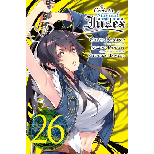 A Certain Magical Index, Vol. 26 (Manga) - Paperback