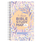 The 5-Minute Bible Study Map for Women: A Creative Journal - Spiral
