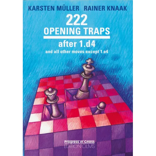 222 Opening Traps After 1.D4 - Paperback