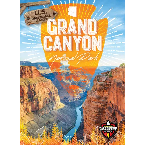 Grand Canyon National Park - Library Binding