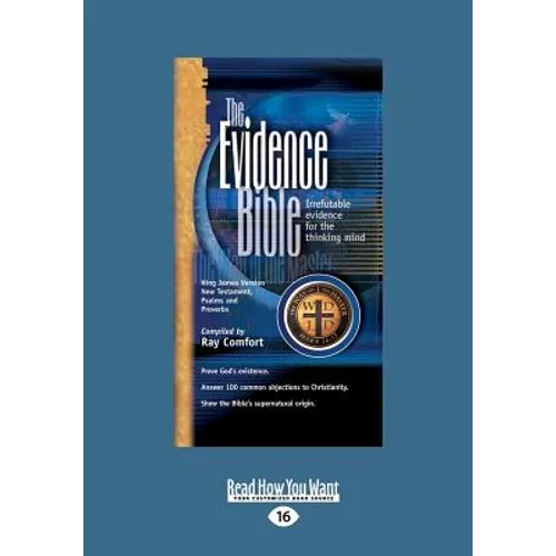 Evidence Bible NT (Large Print 16pt) Vol 2 of 3 - Paperback