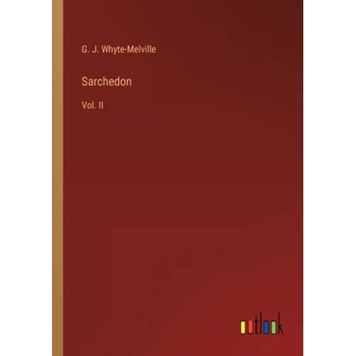Sarchedon: Vol. II - Paperback