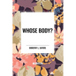 Whose Body? - Paperback
