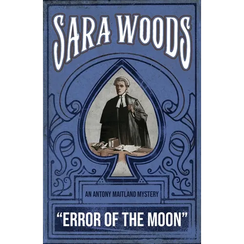 Error of the Moon: An Antony Maitland Mystery - Paperback