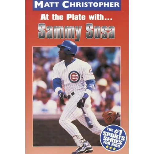 At the Plate With...Sammy Sosa - Paperback