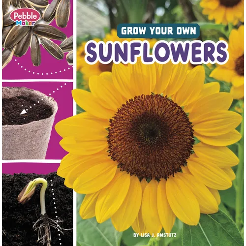 Grow Your Own Sunflowers - Hardcover