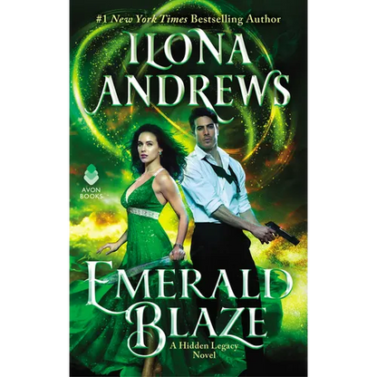 Emerald Blaze: A Hidden Legacy Novel - Paperback