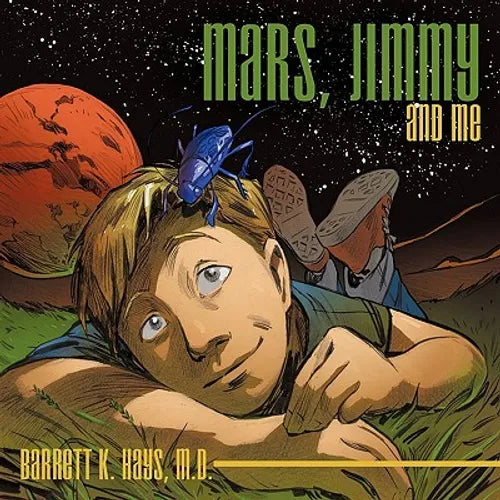Mars, Jimmy and Me - Paperback