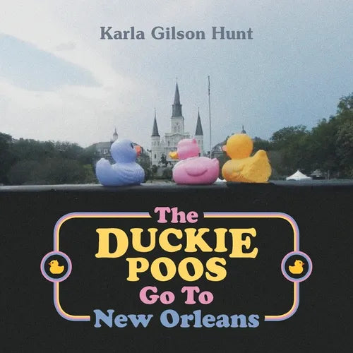 The Duckie Poos Go to New Orleans - Paperback