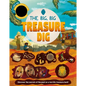 The Big, Big Treasure Dig: Discover Secrets of the Past with Interactive Heat-Reveal Patches to Find Hidden Artifacts - Board Book