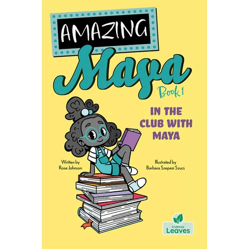 In the Club with Maya - Paperback