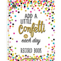 Confetti Record Book - Spiral