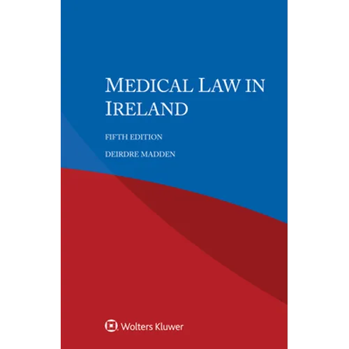 Medical Law in Ireland - Paperback