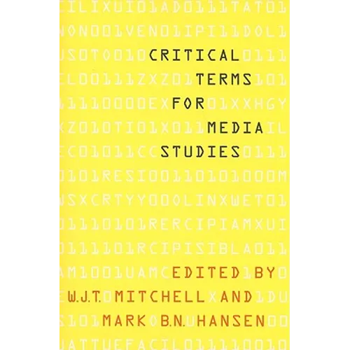 Critical Terms for Media Studies - Paperback