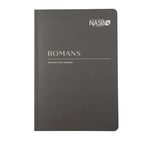 NASB Scripture Study Notebook: Romans: NASB - Paperback
