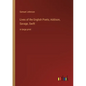 Lives of the English Poets; Addison, Savage, Swift: in large print - Paperback