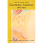 Esoteric Lessons 1910-1912: From the Esoteric School 2 (Cw 266/2) - Paperback