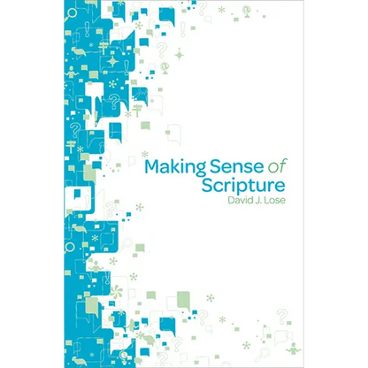 Making Sense of Scripture Participant Book - Paperback