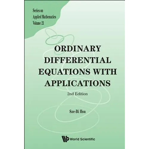 Ordinary Differential Equations with Applications (2nd Edition) - Hardcover