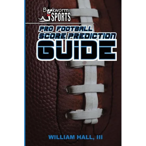 Pro Football Score Prediction Guide - Paperback